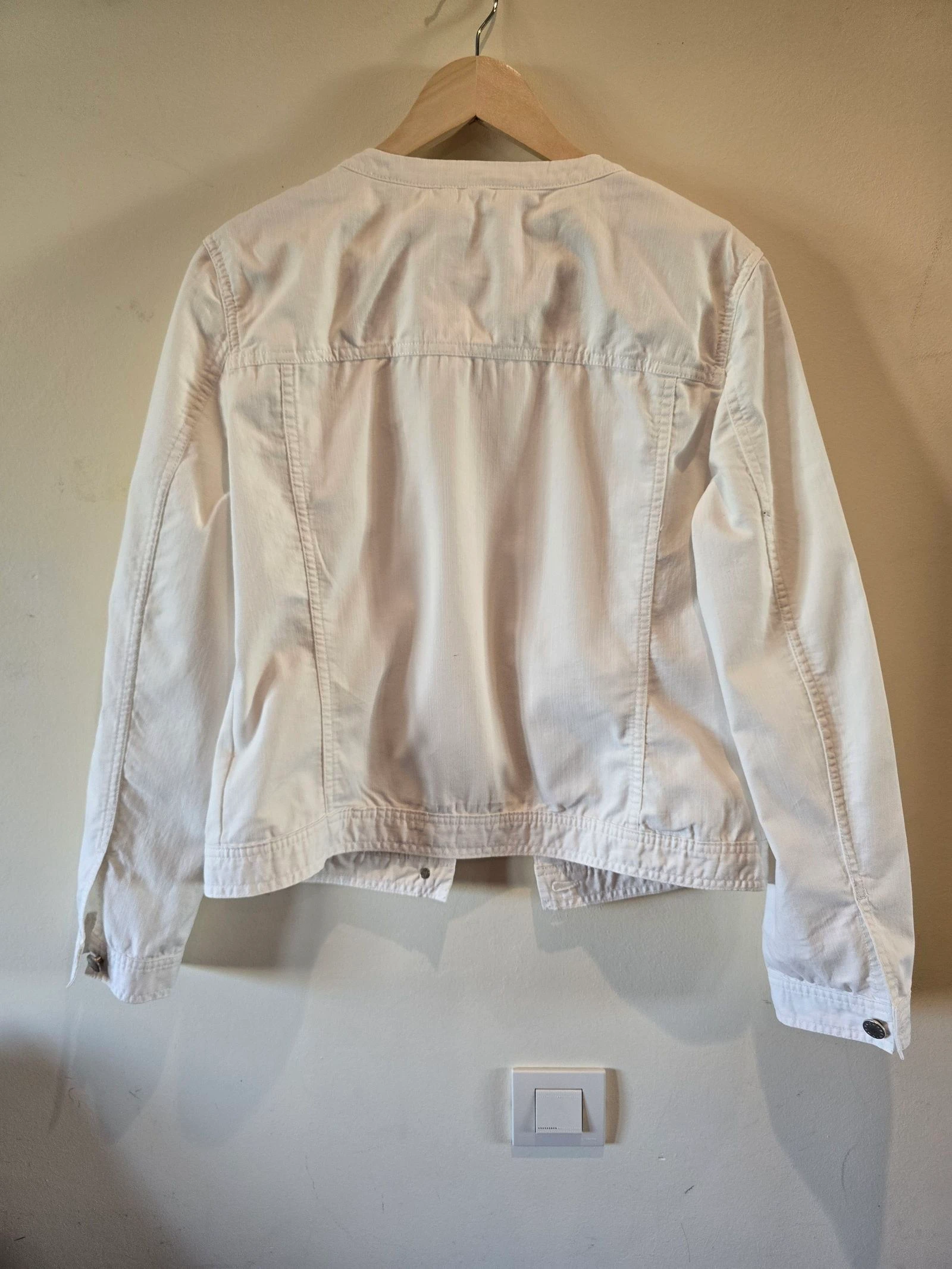 Cazadora denim blanca Canda premium de C&A-talla S – photo 2